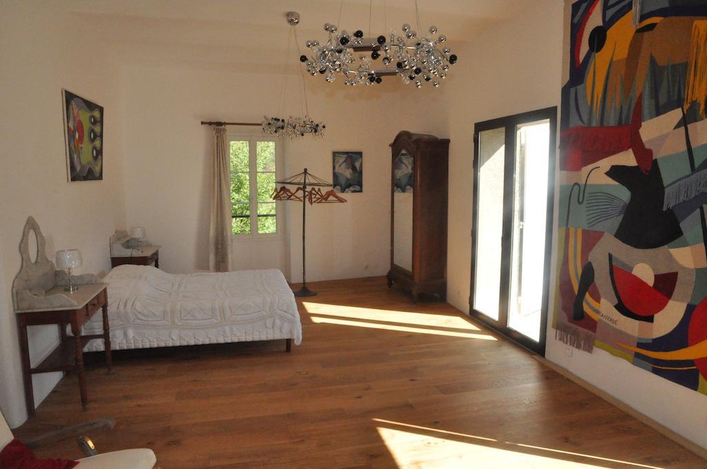 Pavillon De Beauregard Bed and Breakfast Αιξ-αν-Προβάνς Δωμάτιο φωτογραφία