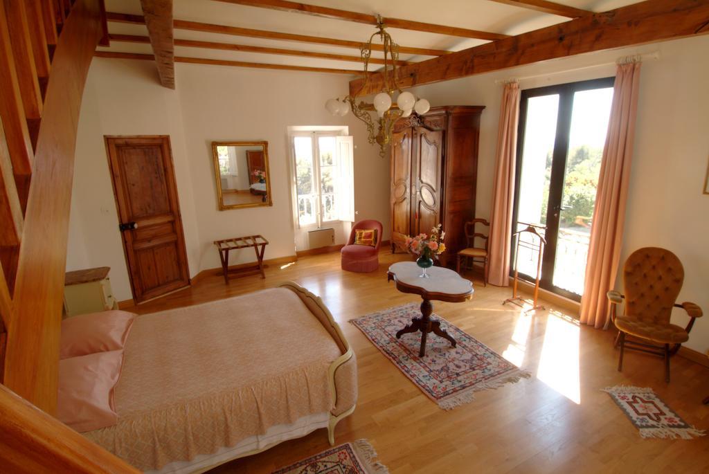 Pavillon De Beauregard Bed and Breakfast Αιξ-αν-Προβάνς Δωμάτιο φωτογραφία